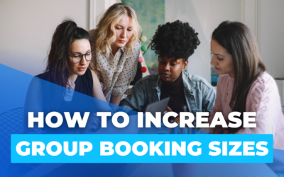 How To Increase Group Booking Size